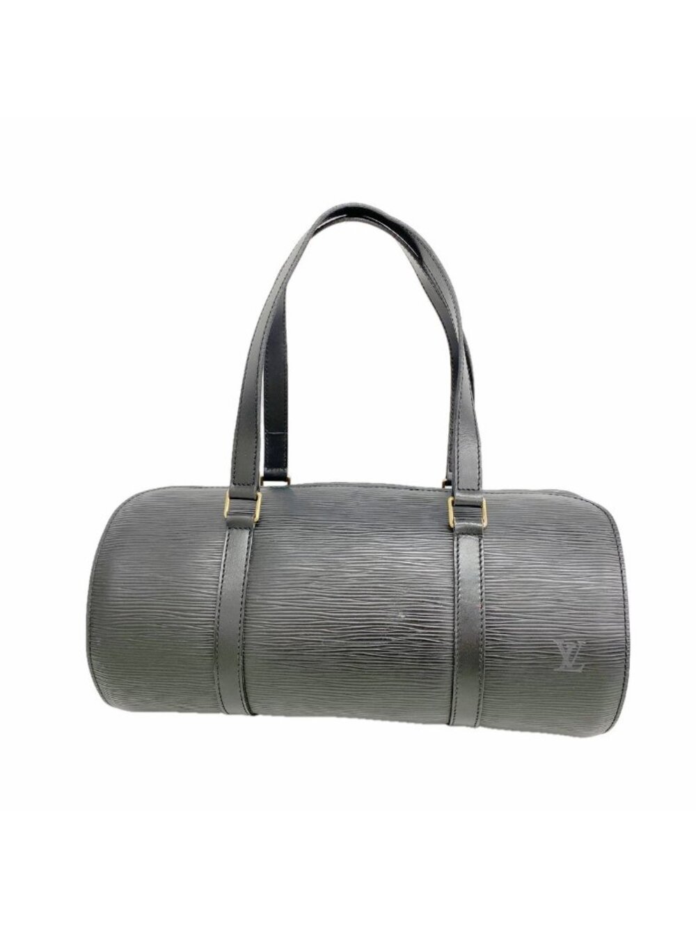 Louis Vuitton Handbag Epi Soufflot Noir